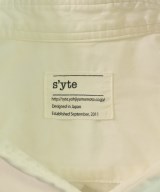 s'yte（サイト）カジュアルシャツ 白 サイズ:M メンズ/2200609964019