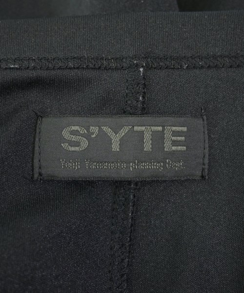 s'yte（サイト）Tシャツ・カットソー 黒 サイズ:3(L位) メンズ/2200605999084