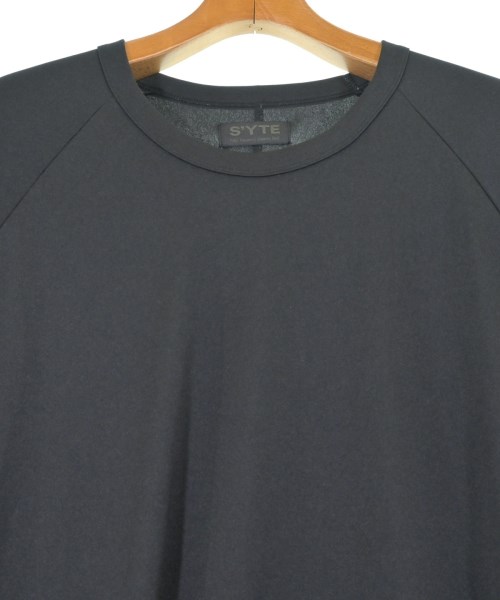 s'yte（サイト）Tシャツ・カットソー 黒 サイズ:3(L位) メンズ/2200605999084