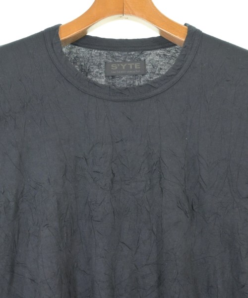 s'yte（サイト）Tシャツ・カットソー 黒 サイズ:3(L位) メンズ/2200614335033