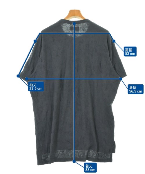 s'yte（サイト）Tシャツ・カットソー 黒 サイズ:3(L位) メンズ/2200614335033