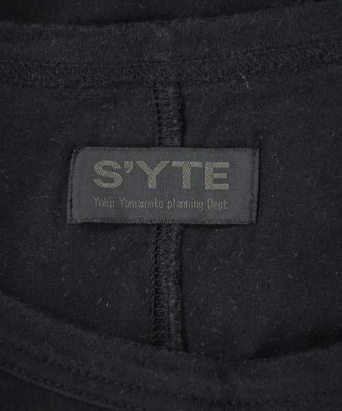 s'yte（サイト）Tシャツ・カットソー 黒 サイズ:3(M位) メンズ/2200616493083