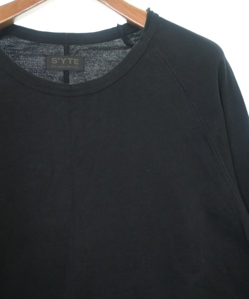 s'yte（サイト）Tシャツ・カットソー 黒 サイズ:3(M位) メンズ/2200616493083