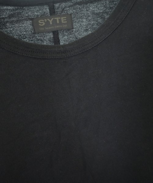 s'yte（サイト）Tシャツ・カットソー 黒 サイズ:3(M位) メンズ/2200616493083