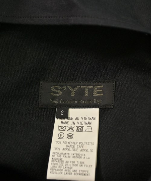 s'yte（サイト）その他 黒 サイズ:2(M位) メンズ/2200617013082