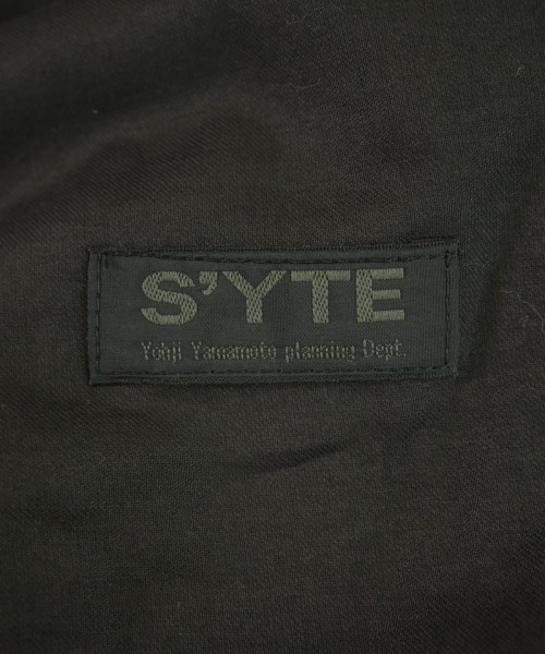 s'yte（サイト）その他 黒 サイズ:-(XL位) メンズ/2200604651020
