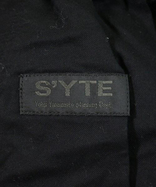 s'yte（サイト）その他 黒 サイズ:3(L位) メンズ/2200605568211