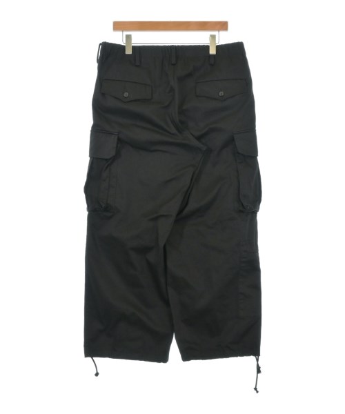 WILDSIDE YOHJI YAMAMOTO（ワイルドサイドヨウジヤマモト）カーゴパンツ 黒 サイズ:3(L位) メンズ/2200605664067