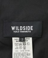WILDSIDE YOHJI YAMAMOTO（ワイルドサイドヨウジヤマモト）カーゴパンツ 黒 サイズ:3(L位) メンズ/2200605664067