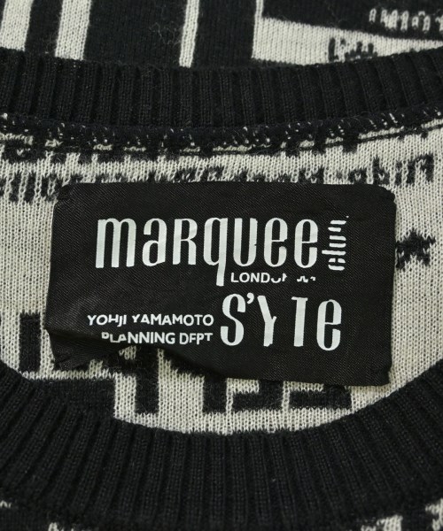 s'yte（サイト）ニット・セーター 黒 サイズ:3(L位) メンズ/2200605935051