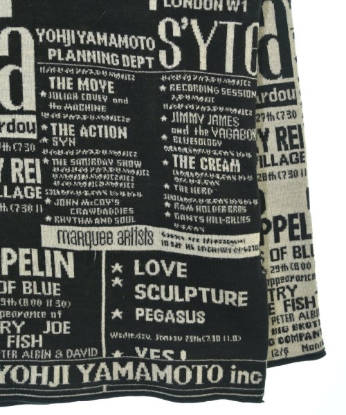 s'yte（サイト）ニット・セーター 黒 サイズ:3(L位) メンズ/2200605935051