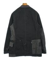 s'yte（サイト）カバーオール 黒 サイズ:3(L位) メンズ/2200603657085