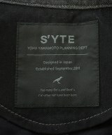 s'yte（サイト）カバーオール 黒 サイズ:3(L位) メンズ/2200603657085