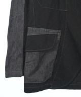 s'yte（サイト）カバーオール 黒 サイズ:3(L位) メンズ/2200603657085