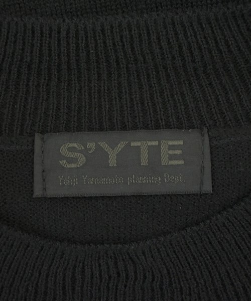 s'yte（サイト）ニット・セーター 黒 サイズ:3(L位) メンズ/2200606165099