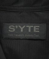 s'yte（サイト）カジュアルシャツ 黒 サイズ:3(L位) メンズ/2200606165181