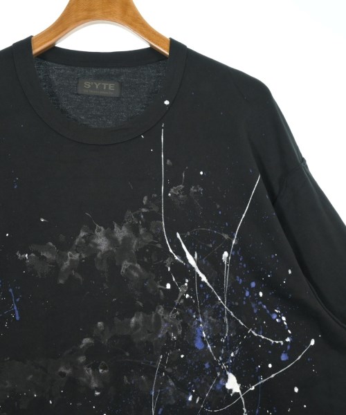 s'yte（サイト）Tシャツ・カットソー 黒 サイズ:3(M位) メンズ/2200609335017