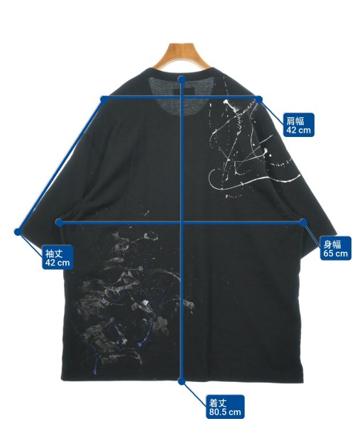s'yte（サイト）Tシャツ・カットソー 黒 サイズ:3(M位) メンズ/2200609335017