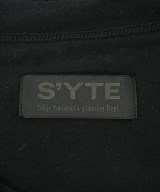 s'yte（サイト）Tシャツ・カットソー 黒 サイズ:3(M位) メンズ/2200609335017