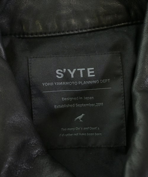 s'yte（サイト）その他 黒 サイズ:4(XL位) メンズ/2200563200086