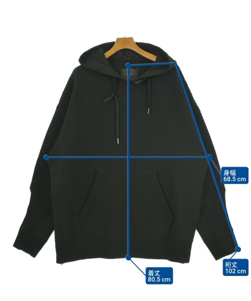 s'yte（サイト）ニット・セーター 黒 サイズ:3(L位) メンズ/2200672497018