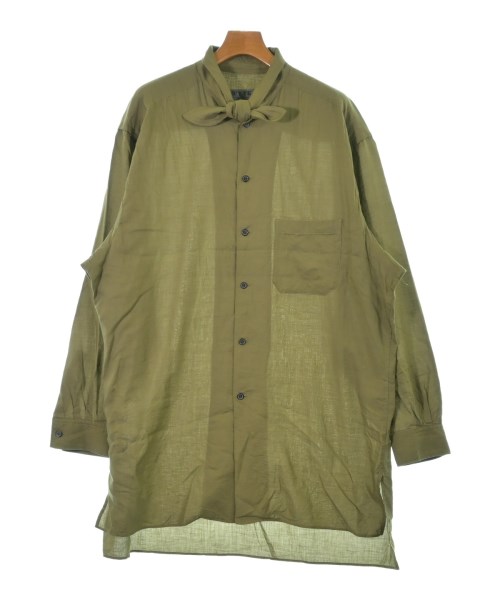 s'yte(サイト)カジュアルシャツ カーキ サイズ:3(L位)/2200672732140
