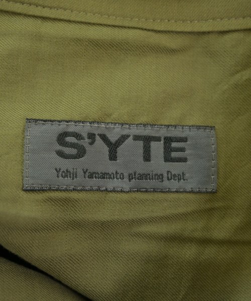 s'yte（サイト）カジュアルシャツ カーキ サイズ:3(L位) メンズ/2200672732140