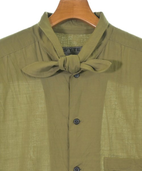 s'yte（サイト）カジュアルシャツ カーキ サイズ:3(L位) メンズ/2200672732140
