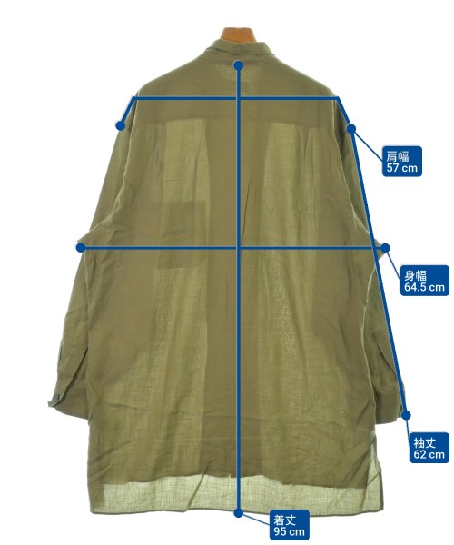 s'yte（サイト）カジュアルシャツ カーキ サイズ:3(L位) メンズ/2200672732140