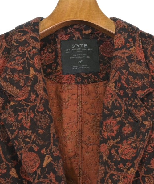 s'yte（サイト）カジュアルジャケット 黒 サイズ:2(M位) メンズ/2200666162021