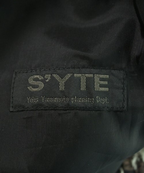 s'yte（サイト）その他 黒 サイズ:3(L位) メンズ/2200666162038