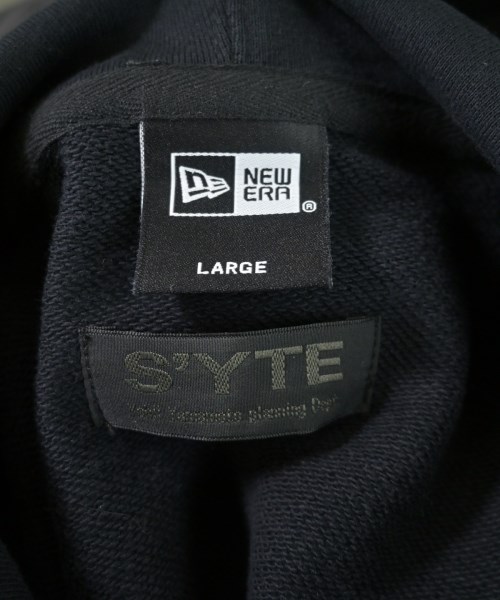 s'yte（サイト）パーカー 黒 サイズ:L メンズ/2200673704016