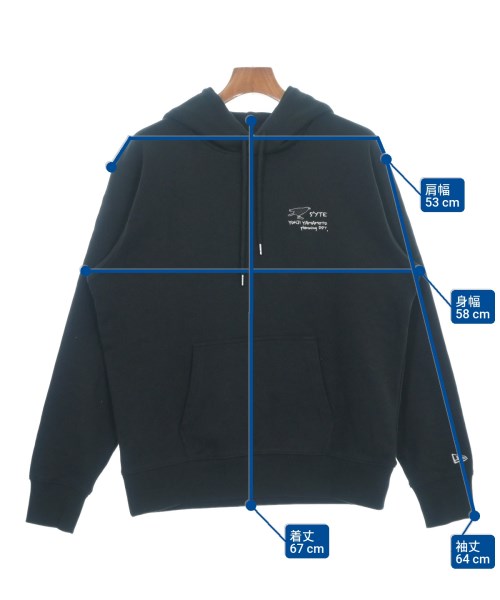 s'yte（サイト）パーカー 黒 サイズ:L メンズ/2200673704016