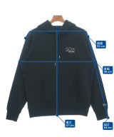 s'yte（サイト）パーカー 黒 サイズ:L メンズ/2200673704016