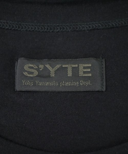 s'yte（サイト）Tシャツ・カットソー 黒 サイズ:3(L位) メンズ/2200673704023