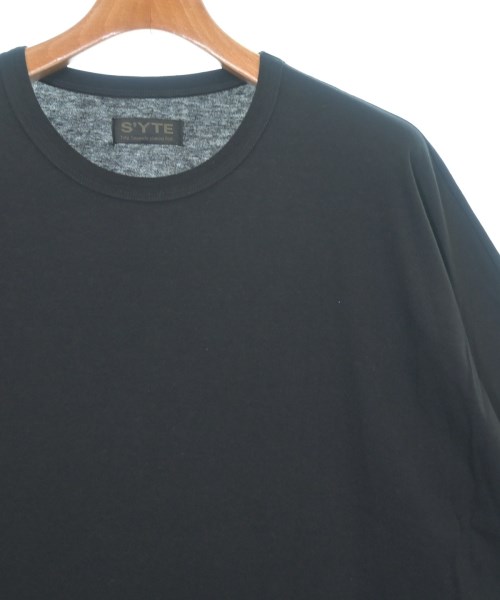 s'yte（サイト）Tシャツ・カットソー 黒 サイズ:3(L位) メンズ/2200673704023