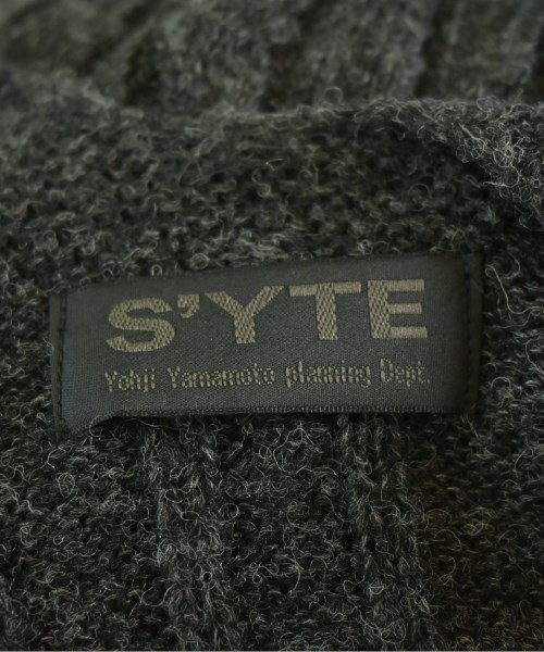 s'yte（サイト）ニット・セーター グレー サイズ:3(L位) メンズ/2200674154056