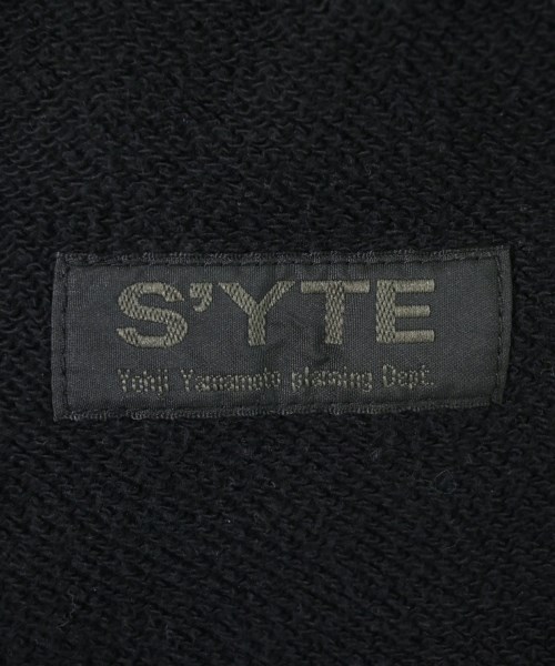 s'yte（サイト）スウェットパンツ 黒 サイズ:3(L位) メンズ/2200671352011