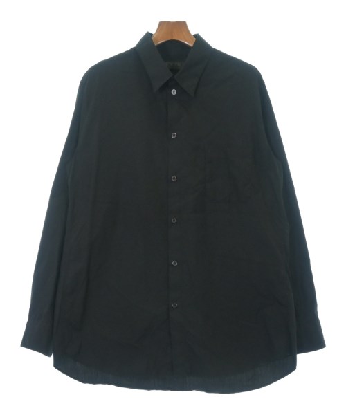 s'yte(サイト)カジュアルシャツ 黒 サイズ:4(XL位)/2200674731011