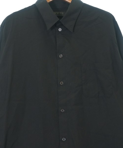 s'yte（サイト）カジュアルシャツ 黒 サイズ:4(XL位) メンズ/2200674731011