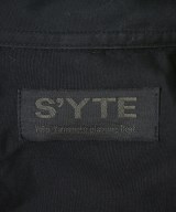 s'yte（サイト）カジュアルシャツ 黒 サイズ:4(XL位) メンズ/2200674731011