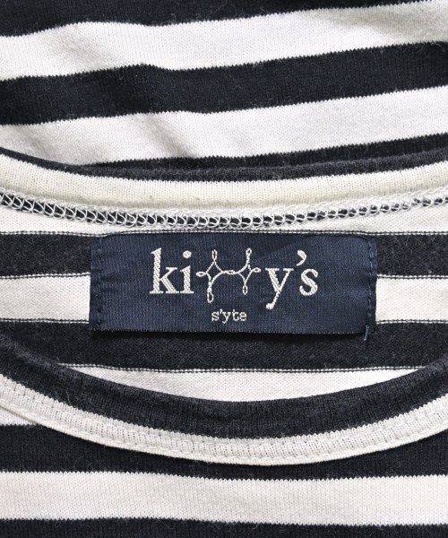 s'yte（サイト）Tシャツ・カットソー 黒 サイズ:3(L位) レディース/2200665158063