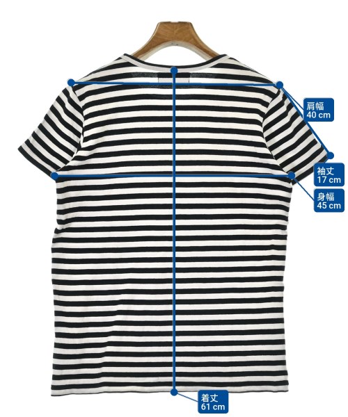 s'yte（サイト）Tシャツ・カットソー 黒 サイズ:3(L位) レディース/2200665158063