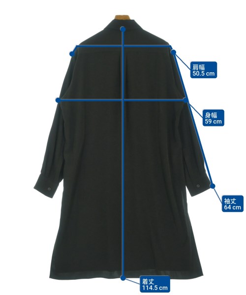 s'yte（サイト）カジュアルシャツ 黒 サイズ:3(L位) メンズ/2200675189057