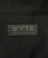 s'yte（サイト）カジュアルシャツ 黒 サイズ:3(L位) メンズ/2200675189057