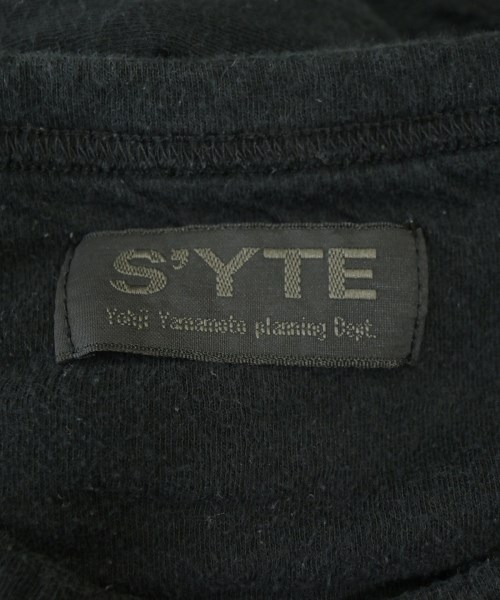 s'yte（サイト）Tシャツ・カットソー 黒 サイズ:3(M位) メンズ/2200673799029