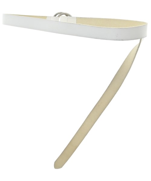 s'yte（サイト）ベルト 白 サイズ:- メンズ/2200673799050