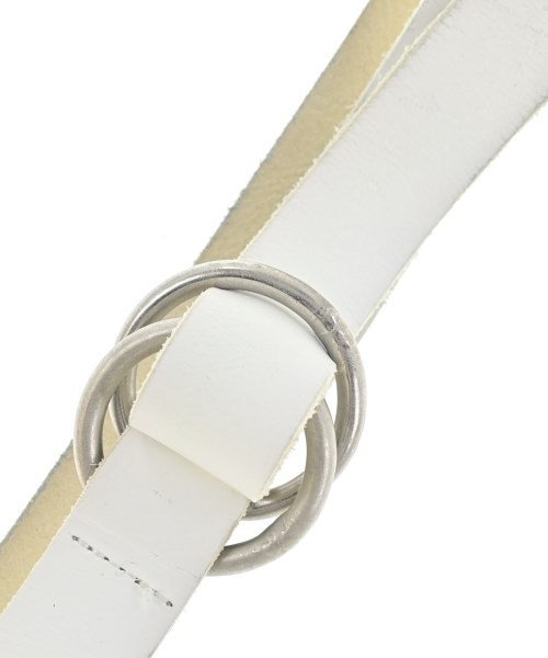 s'yte（サイト）ベルト 白 サイズ:- メンズ/2200673799050