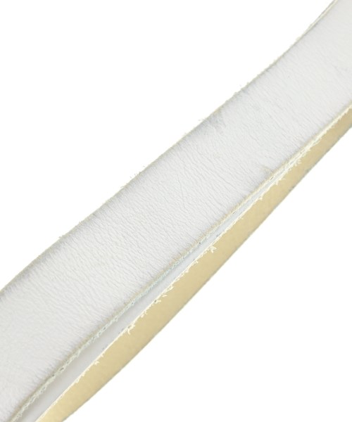 s'yte（サイト）ベルト 白 サイズ:- メンズ/2200673799050