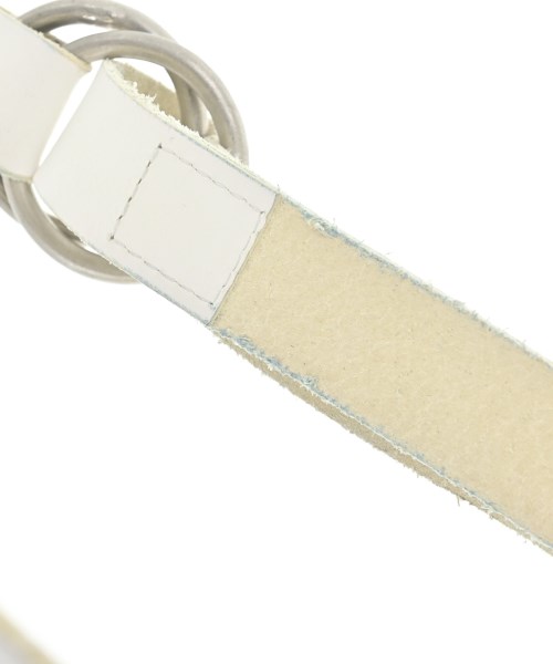 s'yte（サイト）ベルト 白 サイズ:- メンズ/2200673799050